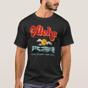 T-shirt Aloha Gardez Nos Océans Propres