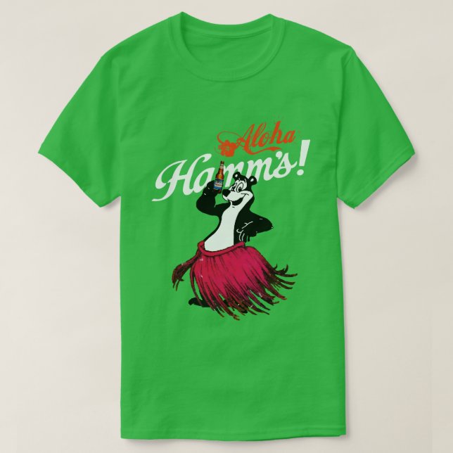 T-shirt Aloha Hamms (Design devant)