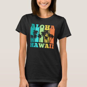T-shirt Aloha Hawaï
