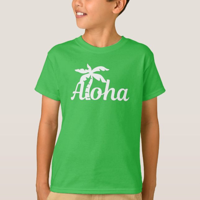 T-shirt Aloha Hawaii (Devant)