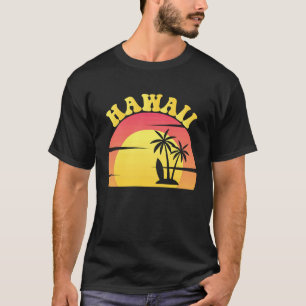 T-shirt Aloha Hawaii Aineappi Tiki