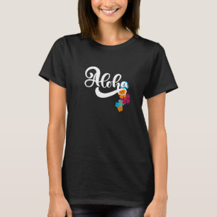 T-shirt Aloha Hawaii Amour & Peace Souvenir
