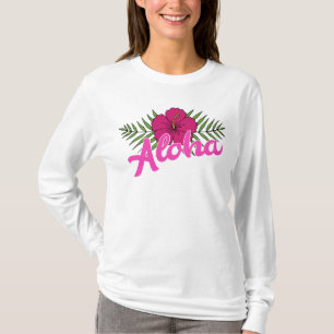 T-shirt Aloha Hawaii Hawaii Île Hawaiian Surf Tropical