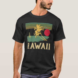 T-shirt Aloha Hawaii Hawaii Île Hawaiian T Vintage Années