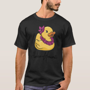 T-shirt Aloha Hawaii Hawaii Vacances Tropiques Rubber Du