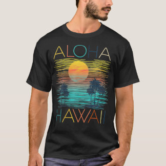 T-shirt Aloha Hawaii Luau Hawaiian Vacatio