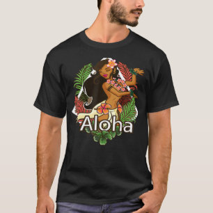 T-shirt Aloha Hawaii Plages Hawaii Femmes Hawaii Hawaii