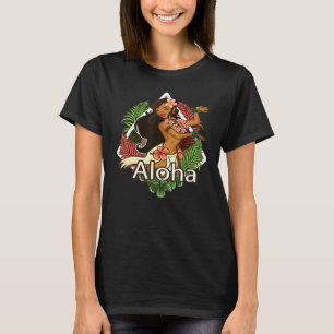 T-shirt Aloha Hawaii Plages Hawaii Femmes Hawaii Hawaii