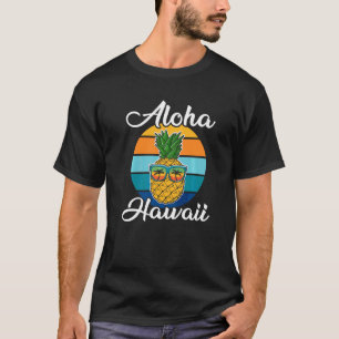 T-shirt Aloha Hawaii Vacances d'été
