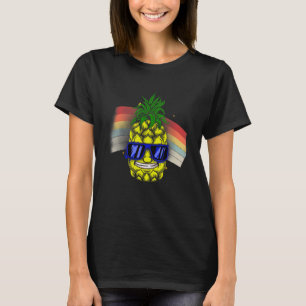 T-shirt Aloha Hawaiienne Aloha Tropical Honolulu Femmes M