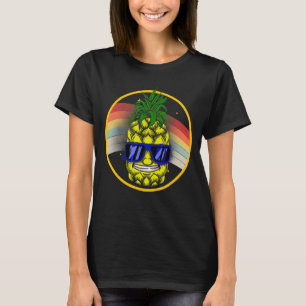 T-shirt Aloha Hawaiienne Aloha Tropical Honolulu Femmes M