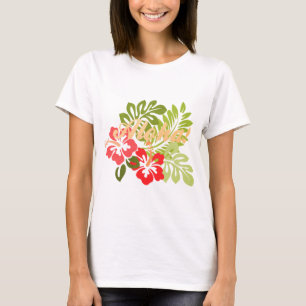 T-shirt Aloha Hibiscus