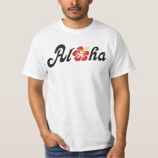 T-shirt Aloha Hibiscus - plat design Hawaii + vos idées