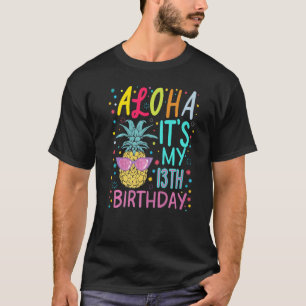 T-shirt Aloha Pineapple