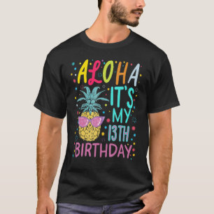 T-shirt Aloha Pineapple