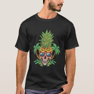 T-shirt Aloha Plages Aloha Plages Hawaiian Fleurs Haw