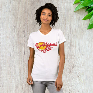 T-Shirt Aloha pour Femme