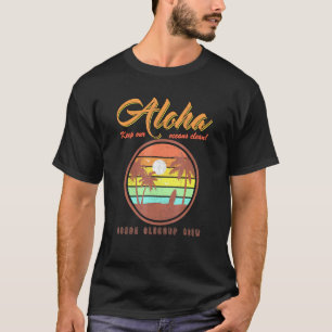 T-shirt Aloha Snackbar lc Waikiki Cloth For Ocean Cleanup