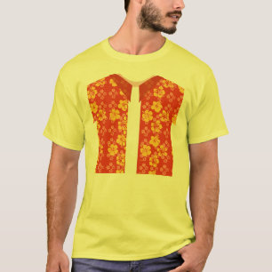 T-shirt Aloha Style Fun Tropical Vibes Design