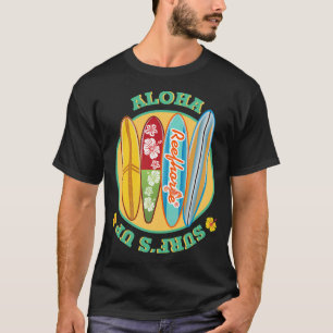 T-shirt Aloha Surf's Up