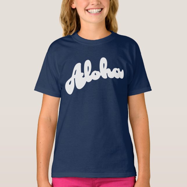 T-shirt Aloha Tee (Devant)