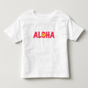 T-shirt Aloha Toddler