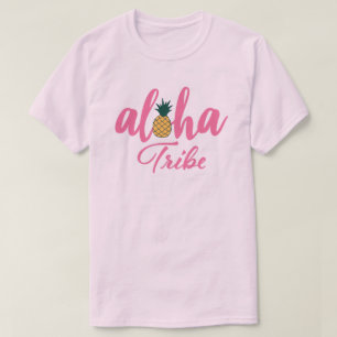 T-shirt Aloha Tribe rose