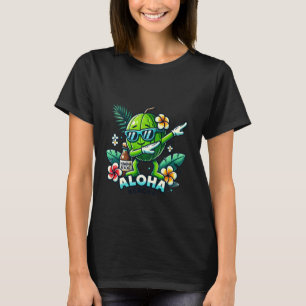 T-shirt Aloha Tropical Hawaïen Parfumé de noix de coco Dab