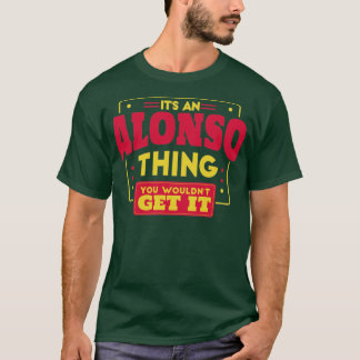 T-shirt Alonso