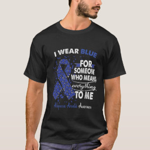 T-shirt Alopecia Areata Sensibilisation Guerrier Soutien S