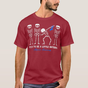 T-shirt Alopecia Awareness It's Ok To Be A Little