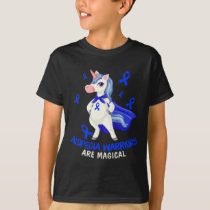 T-shirt Alopecia Sensibilisation Alopecia Les guerriers so