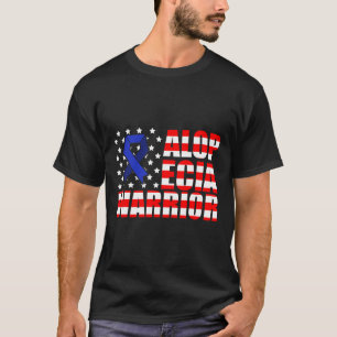 T-shirt Alopecia Sensibilisation Perte de cheveux Guerrier