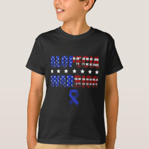 T-shirt Alopecia Sensibilisation Perte de cheveux Guerrier