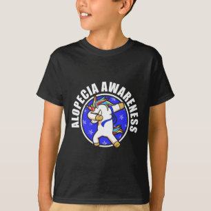 T-shirt Alopecia Sensibilisation Perte de cheveux Guerrier