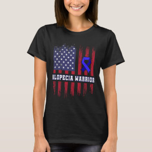 T-shirt Alopecia Sensibilisation Perte de cheveux Guerrier