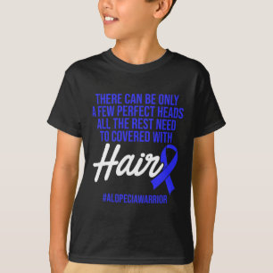 T-shirt Alopecia Sensibilisation Perte de cheveux Guerrier