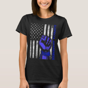T-shirt Alopecia Sensibilisation Perte de cheveux Guerrier
