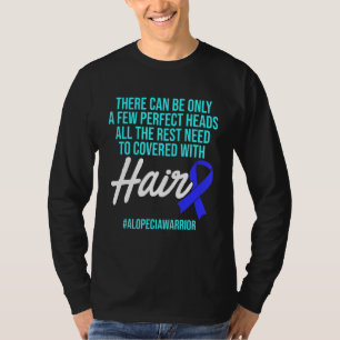 T-shirt Alopecia Sensibilisation Perte de cheveux Guerrier