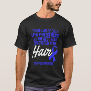 T-shirt Alopecia Sensibilisation Perte de cheveux Guerrier