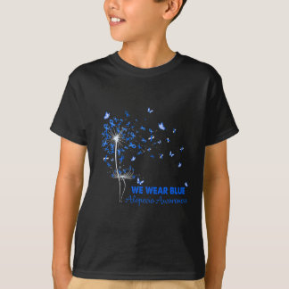 T-shirt Alopécie Conscience Foi Espoir Amour Dandelion