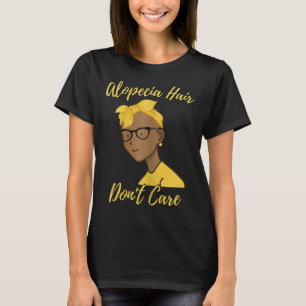 T-shirt Alopécie pour les femmes 1 Alopecia Areata Sensibi