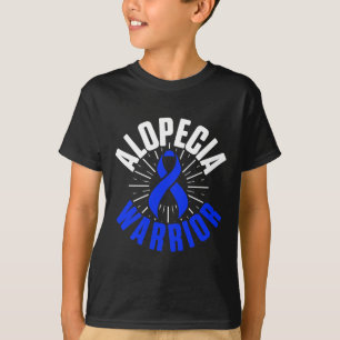 T-shirt Alopécie Sensibilisation Perte de cheveux Guerrier