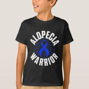 T-shirt Alopécie Sensibilisation Perte de cheveux Guerrier