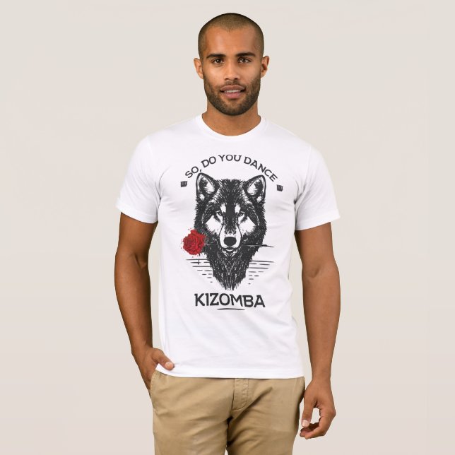 T-shirt Alors, dansez-vous du kizomba ? (Devant entier)