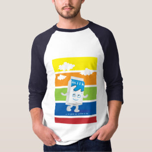 T-shirt Alors donnez-moi du café et de la télé