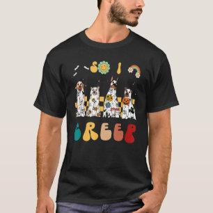 T-shirt Alors je Creep Retro Super Chien Ghost Saison Éffr