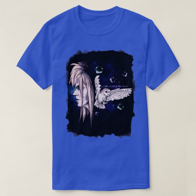 T-shirt Alors Que Le Monde Tombe (Design devant)