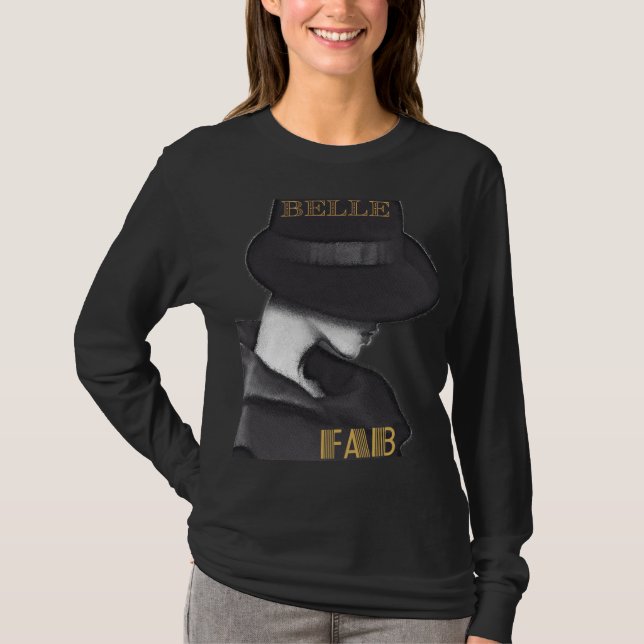 T-shirt Alors Très Fab Chemise (Devant)