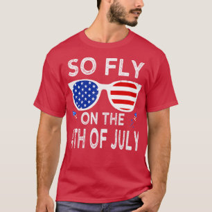 T-shirt Alors vole sur le 4 juillet (1)